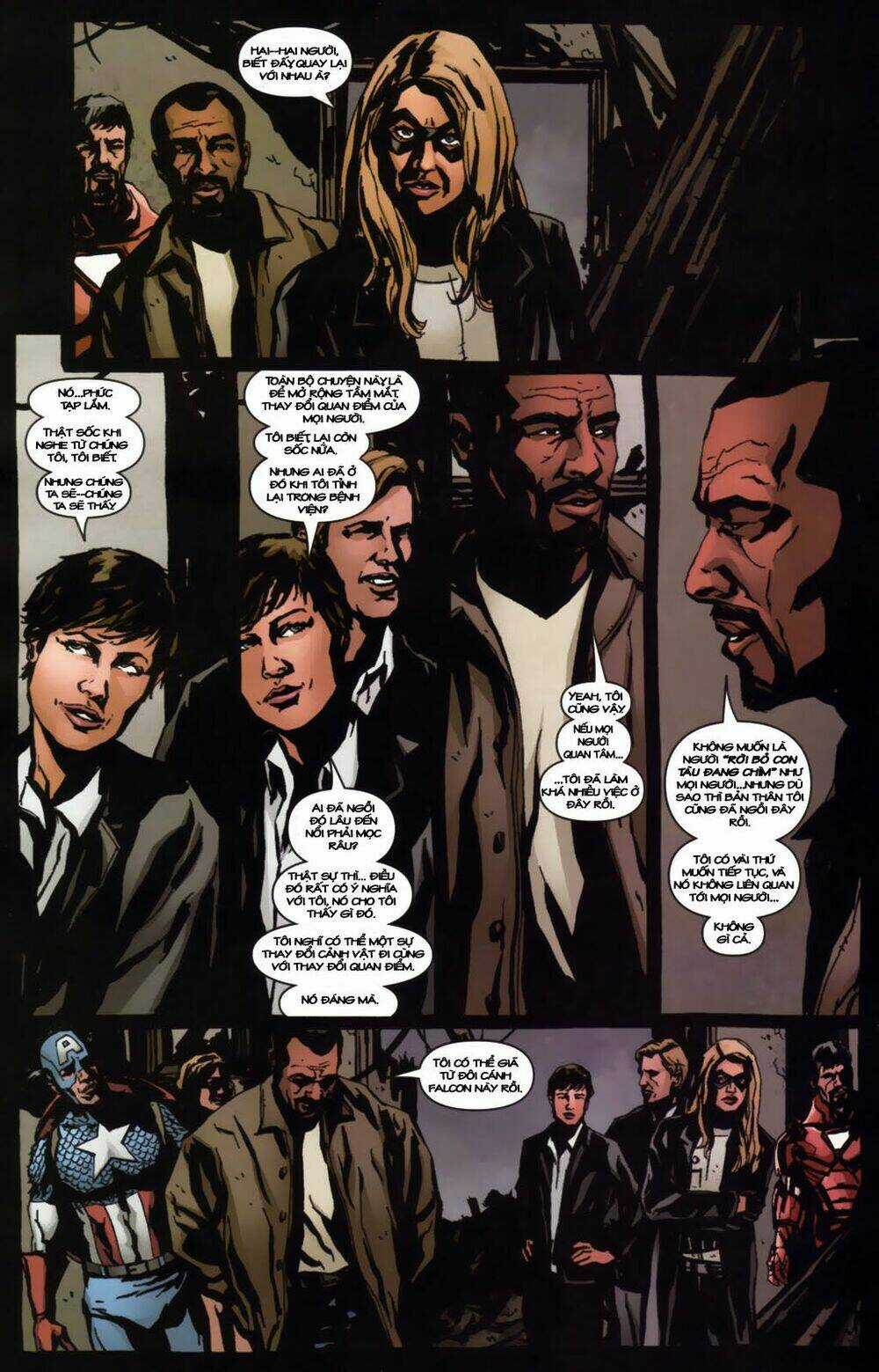 Avengers Disassembled - Chapter 5 - Trang 15