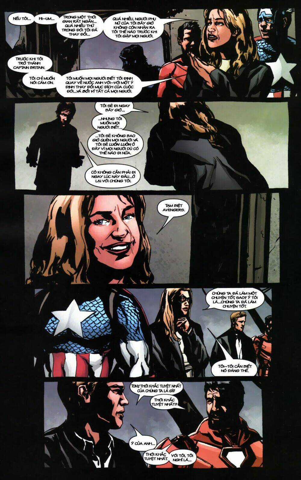 Avengers Disassembled - Chapter 5 - Trang 16