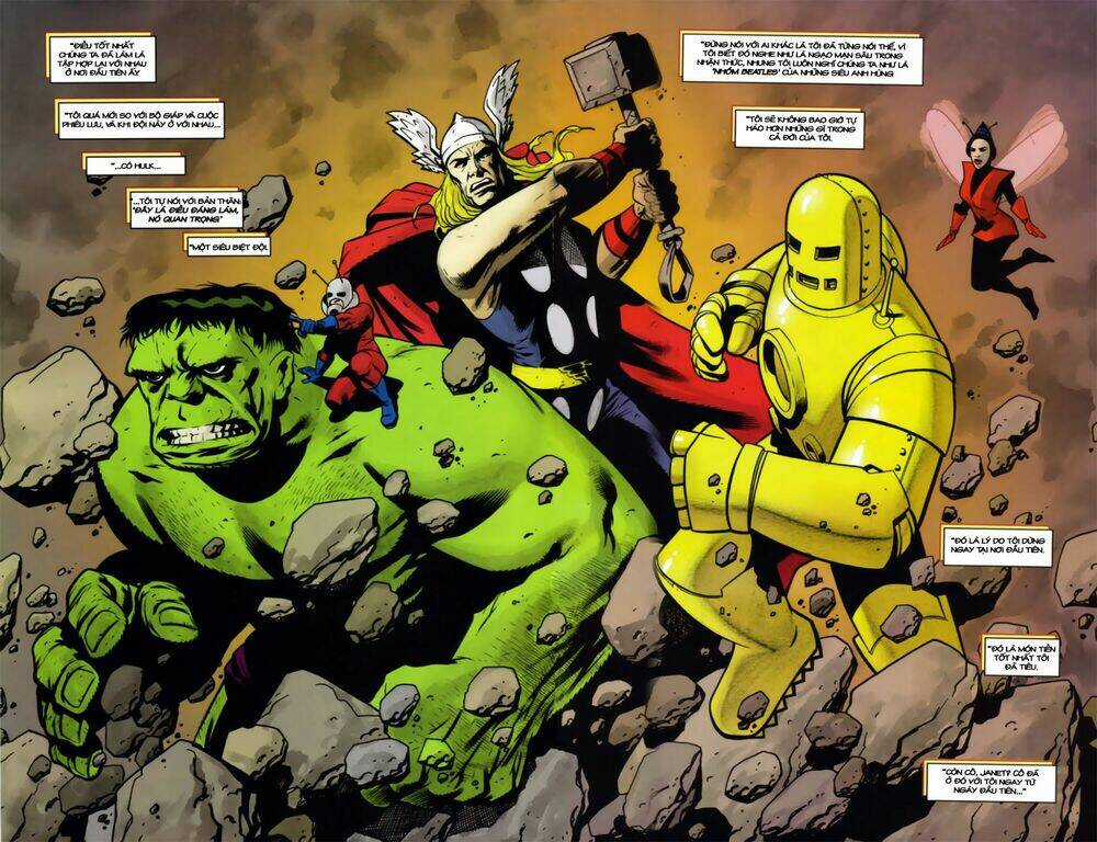 Avengers Disassembled - Chapter 5 - Trang 17
