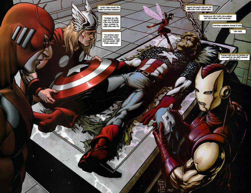 Avengers Disassembled - Chapter 5 - Trang 18