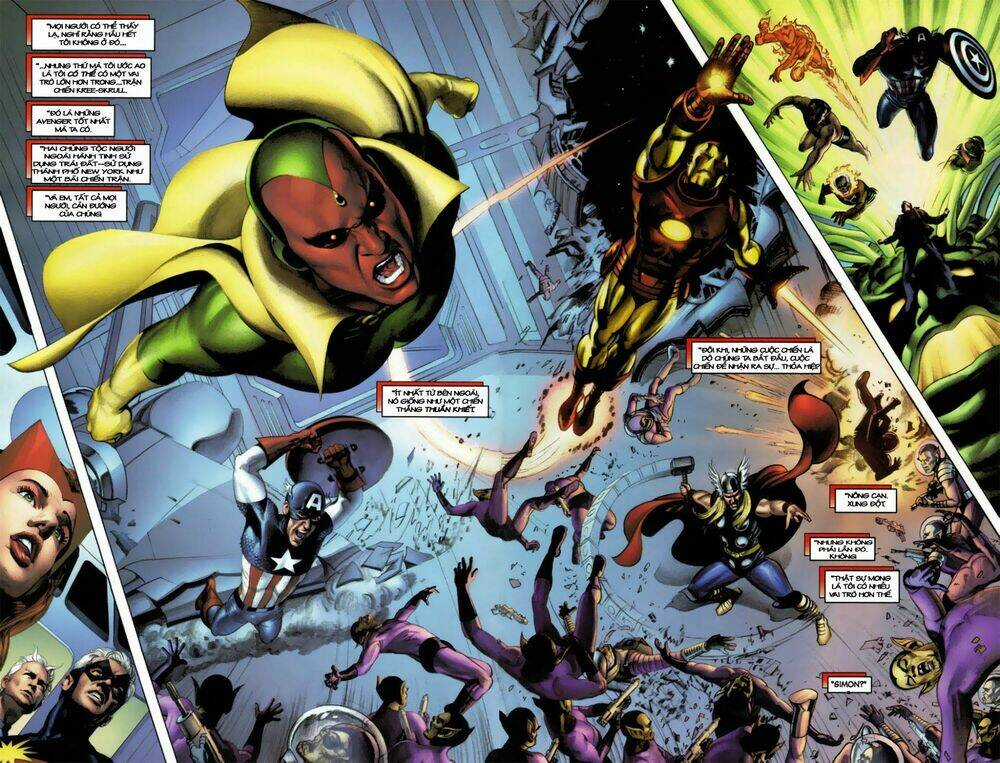 Avengers Disassembled - Chapter 5 - Trang 19