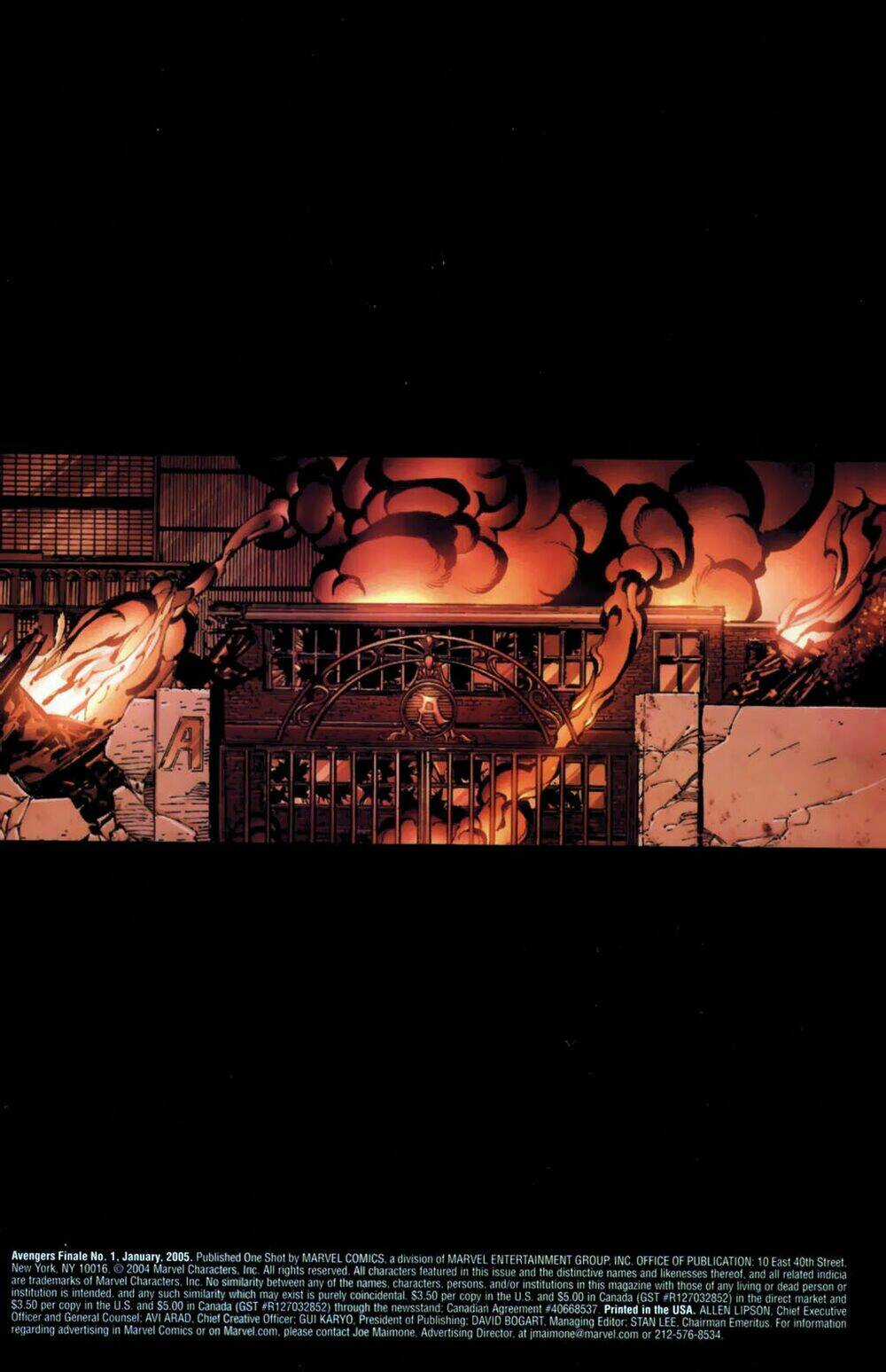 Avengers Disassembled - Chapter 5 - Trang 3