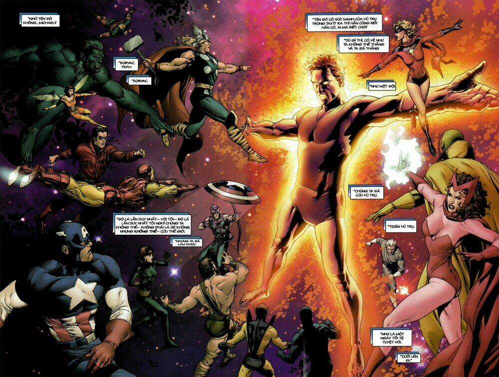 Avengers Disassembled - Chapter 5 - Trang 21