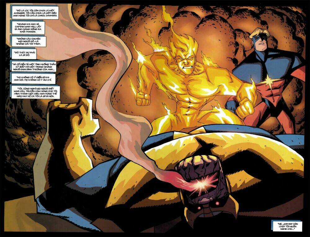 Avengers Disassembled - Chapter 5 - Trang 22