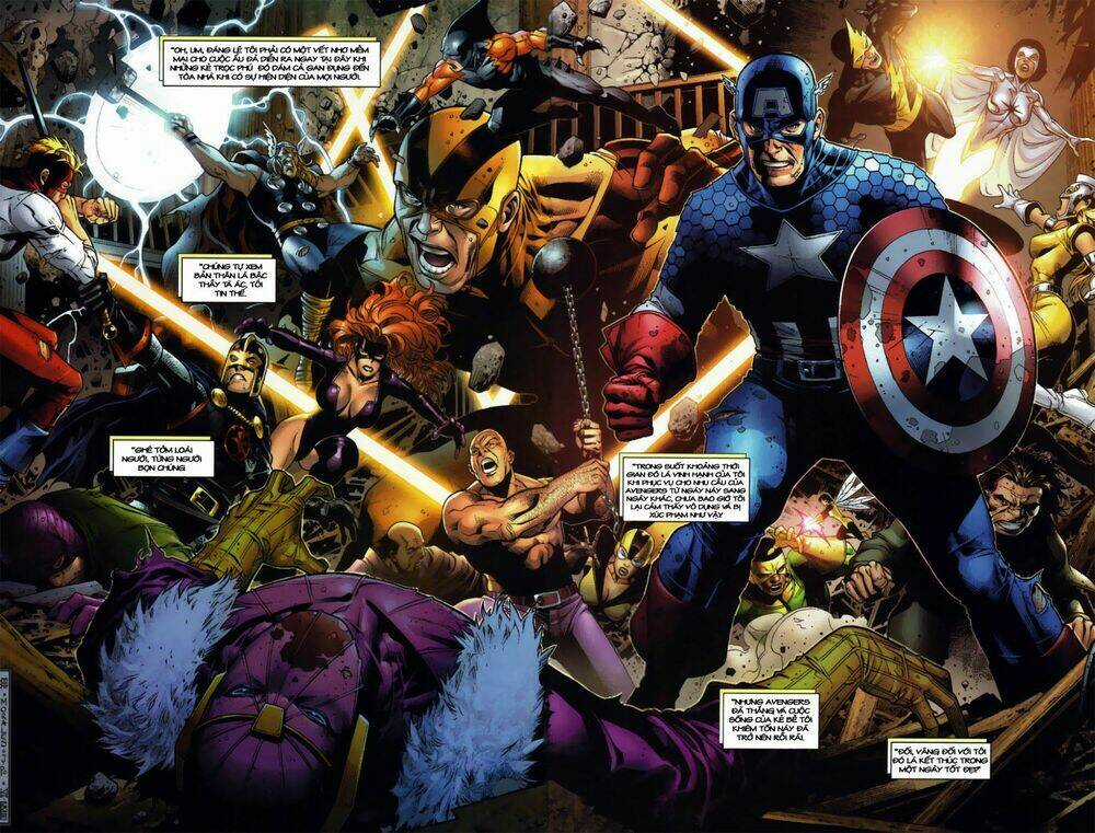 Avengers Disassembled - Chapter 5 - Trang 23