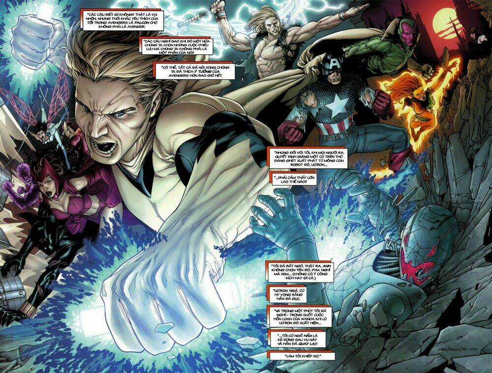 Avengers Disassembled - Chapter 5 - Trang 24