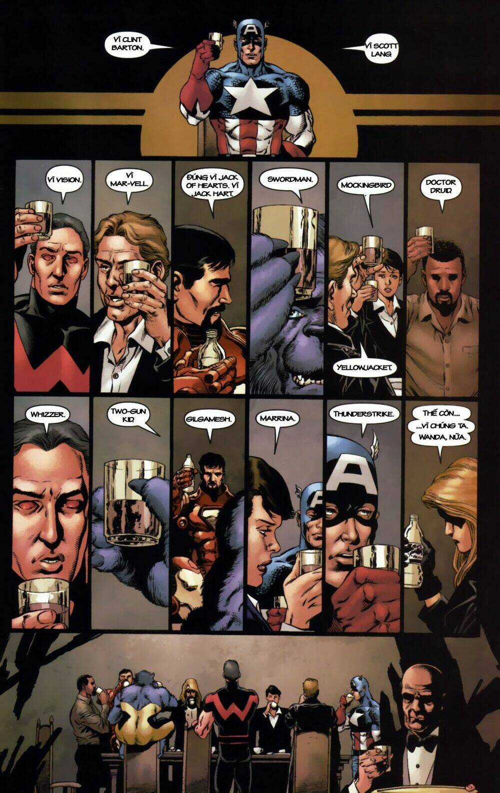 Avengers Disassembled - Chapter 5 - Trang 26