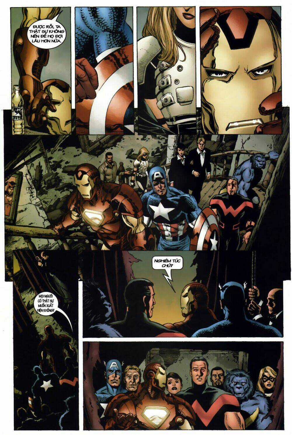 Avengers Disassembled - Chapter 5 - Trang 27