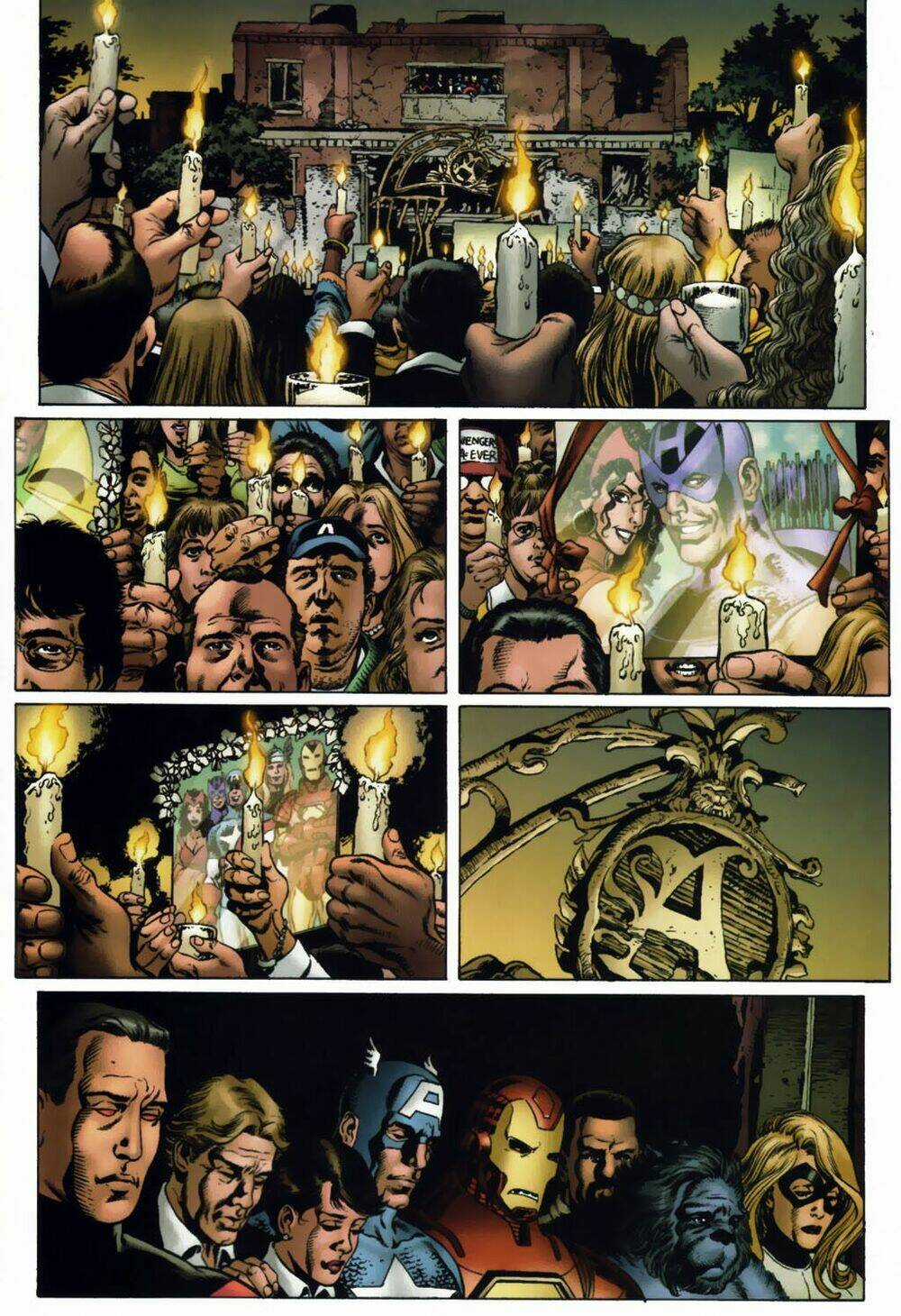 Avengers Disassembled - Chapter 5 - Trang 28