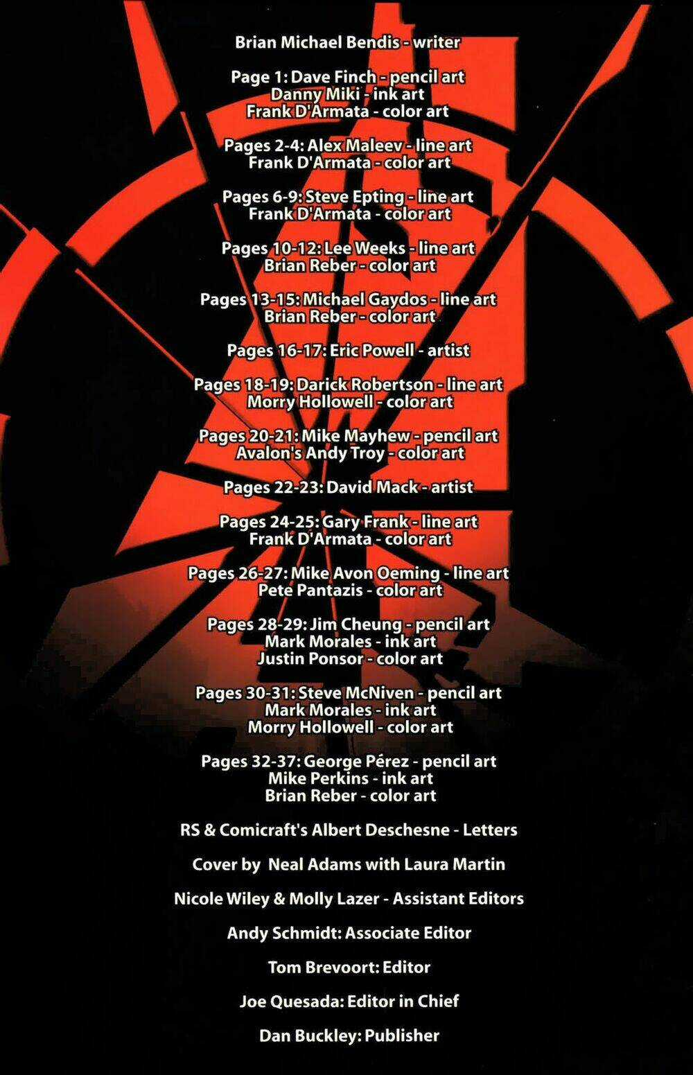 Avengers Disassembled - Chapter 5 - Trang 30