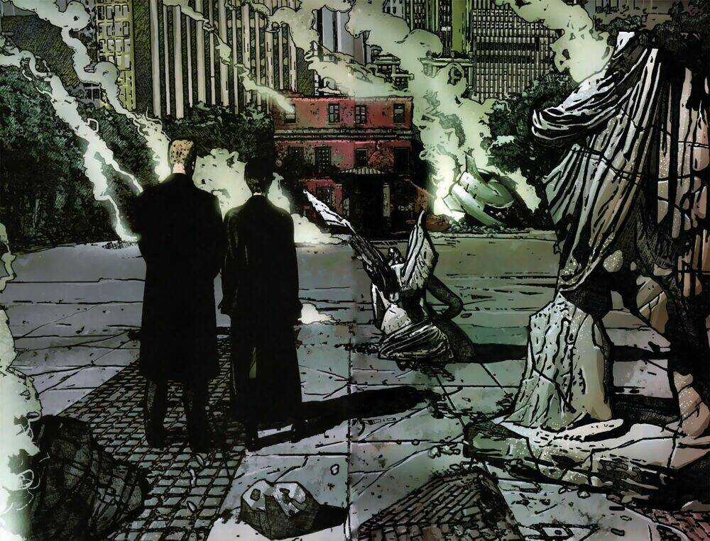 Avengers Disassembled - Chapter 5 - Trang 4