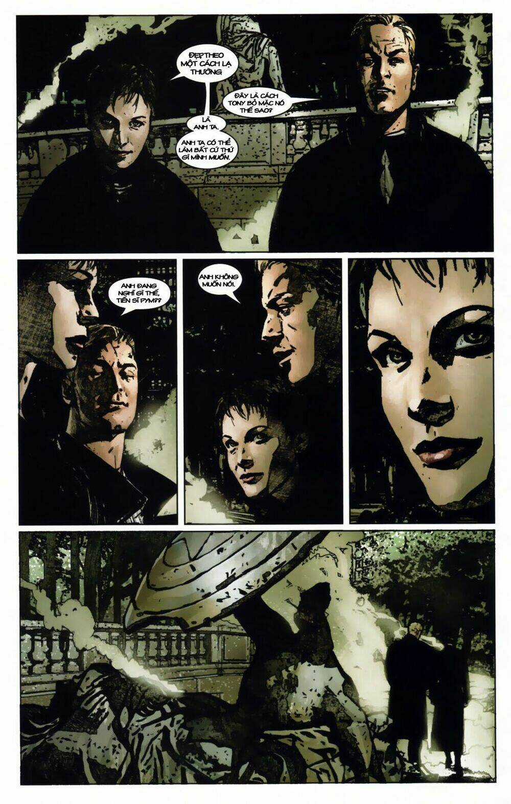 Avengers Disassembled - Chapter 5 - Trang 5