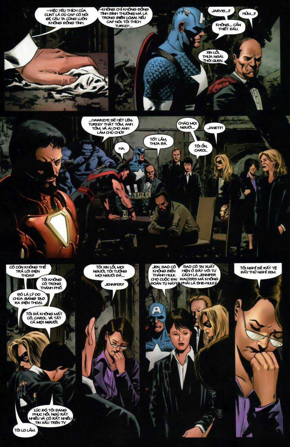 Avengers Disassembled - Chapter 5 - Trang 7