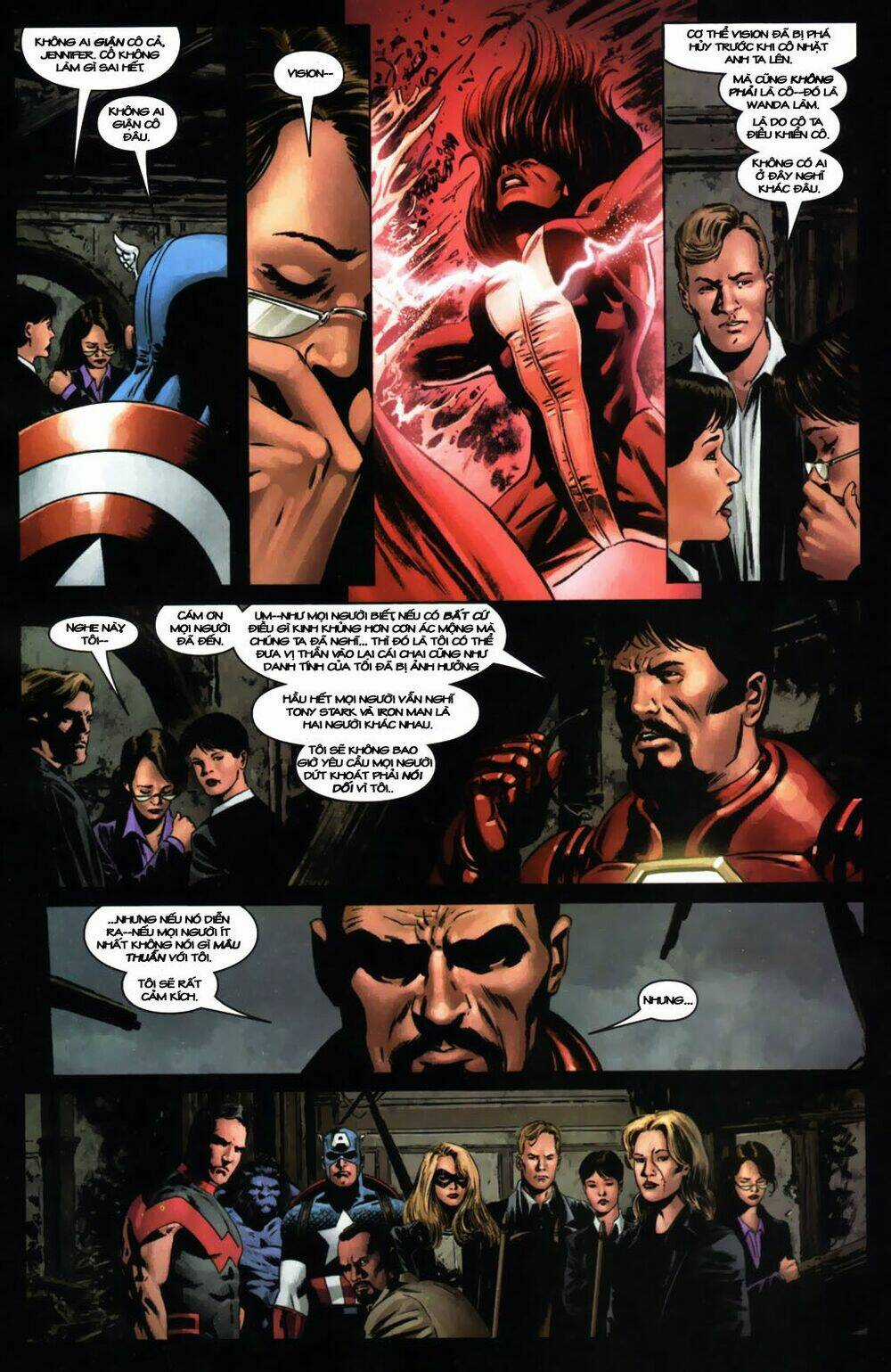 Avengers Disassembled - Chapter 5 - Trang 8
