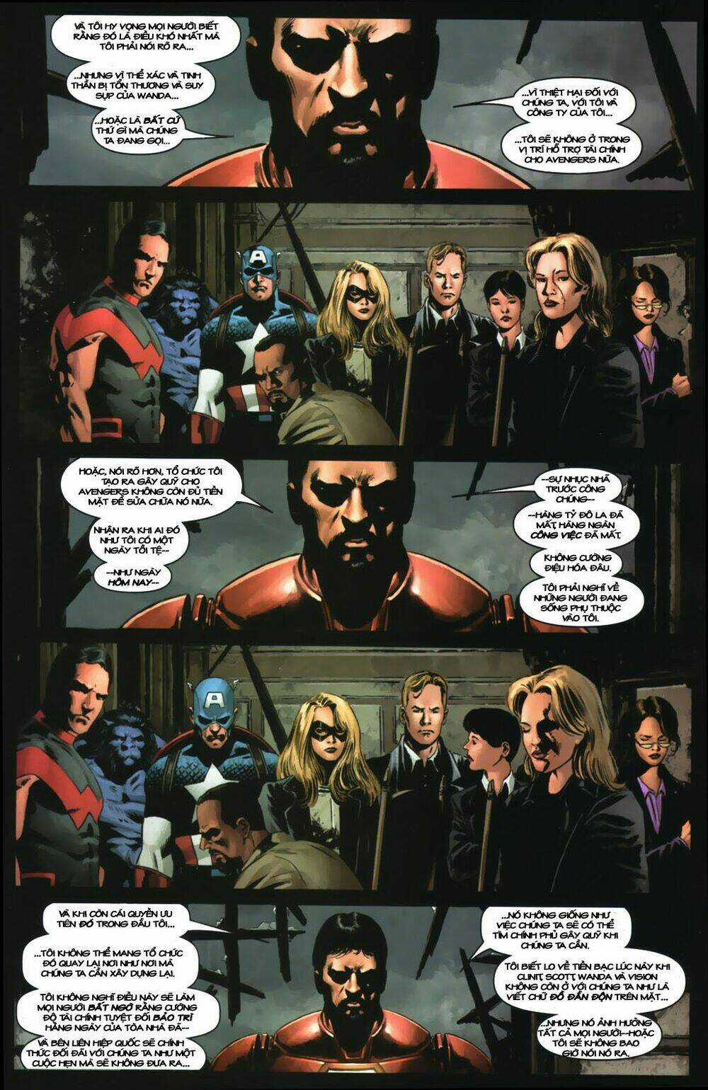Avengers Disassembled - Chapter 5 - Trang 9