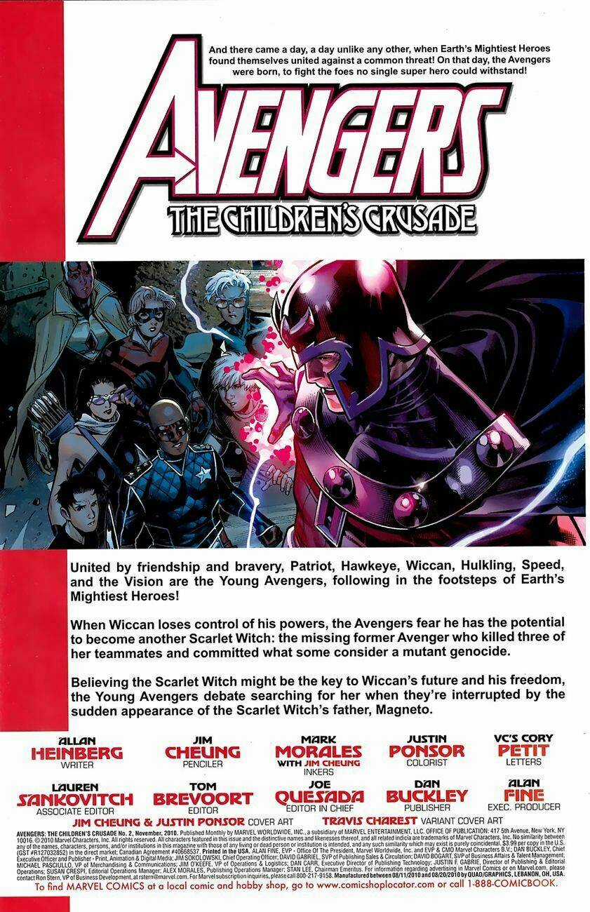 Avengers: The Children's Crusade - Chapter 2 - Trang 3