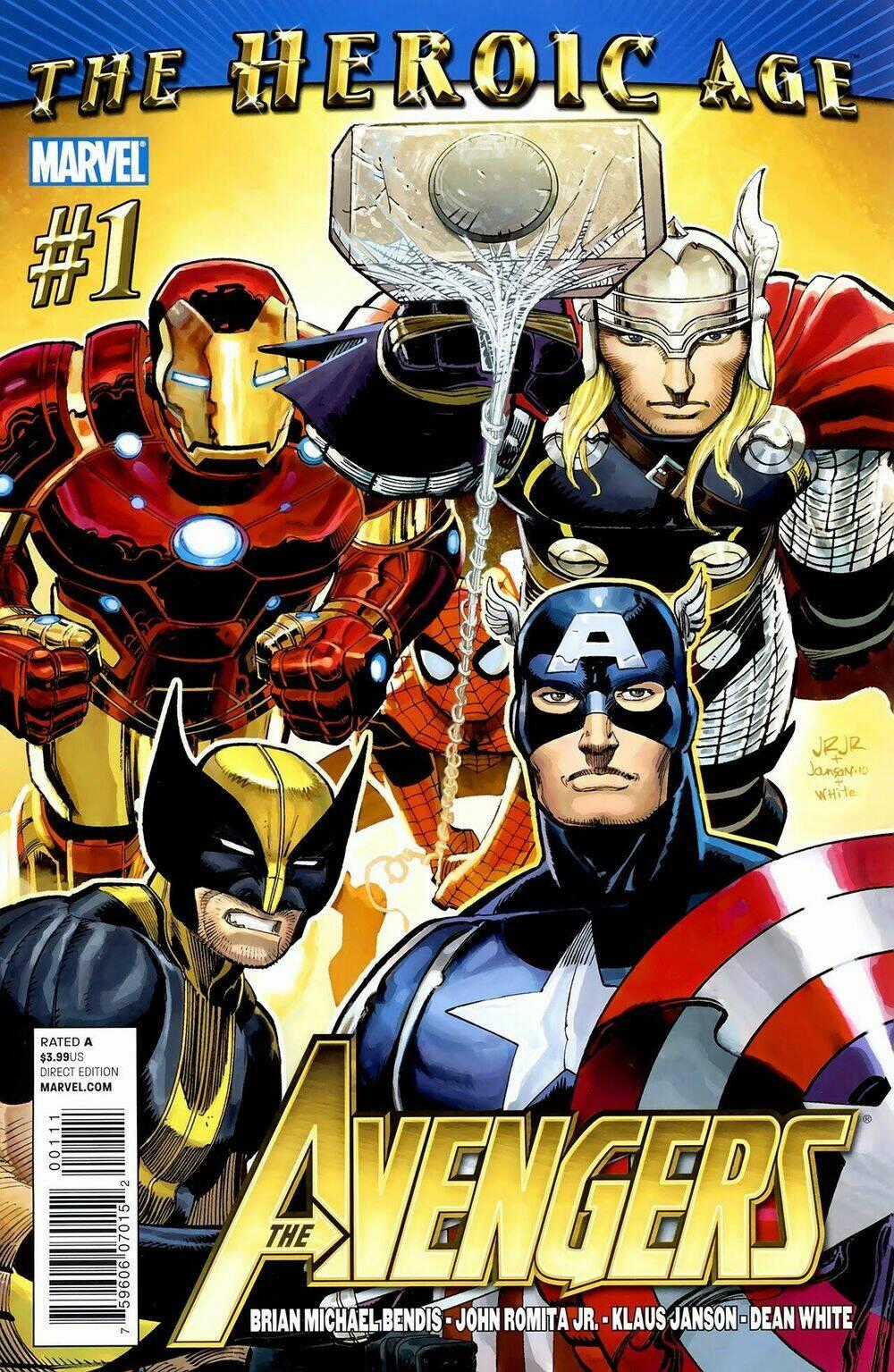 Avengers Vol 4 - Chapter 1 - Trang 1