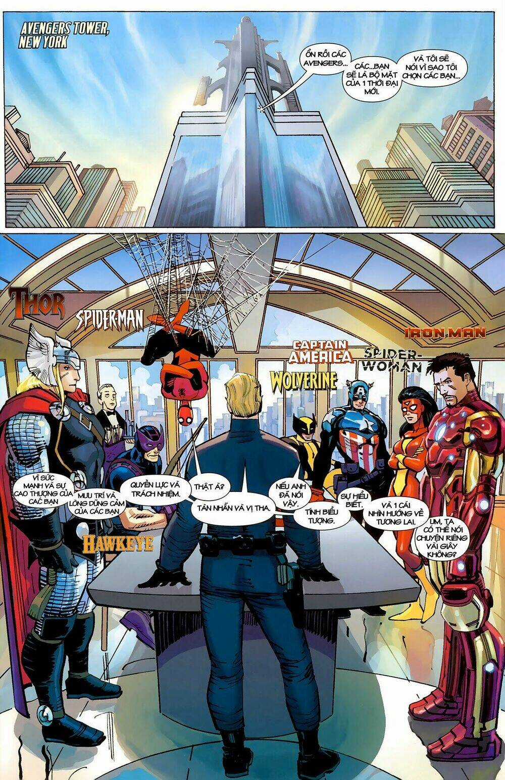 Avengers Vol 4 - Chapter 1 - Trang 12