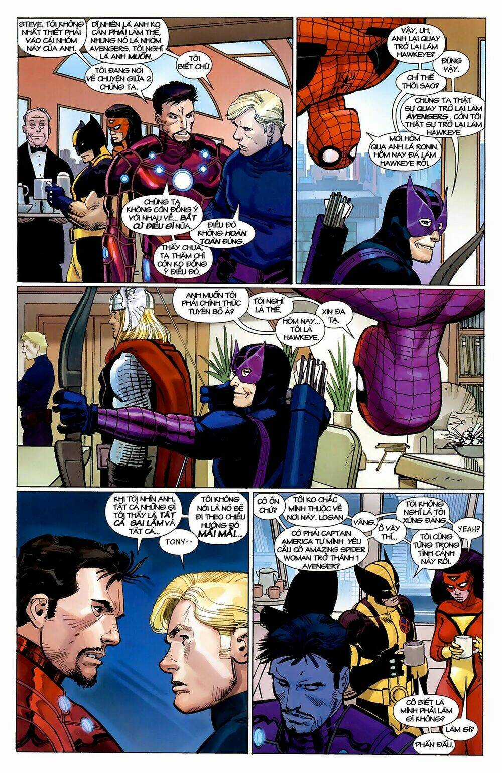 Avengers Vol 4 - Chapter 1 - Trang 13