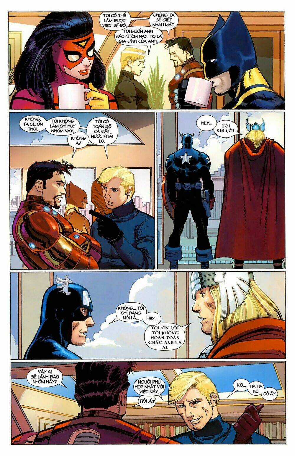 Avengers Vol 4 - Chapter 1 - Trang 14