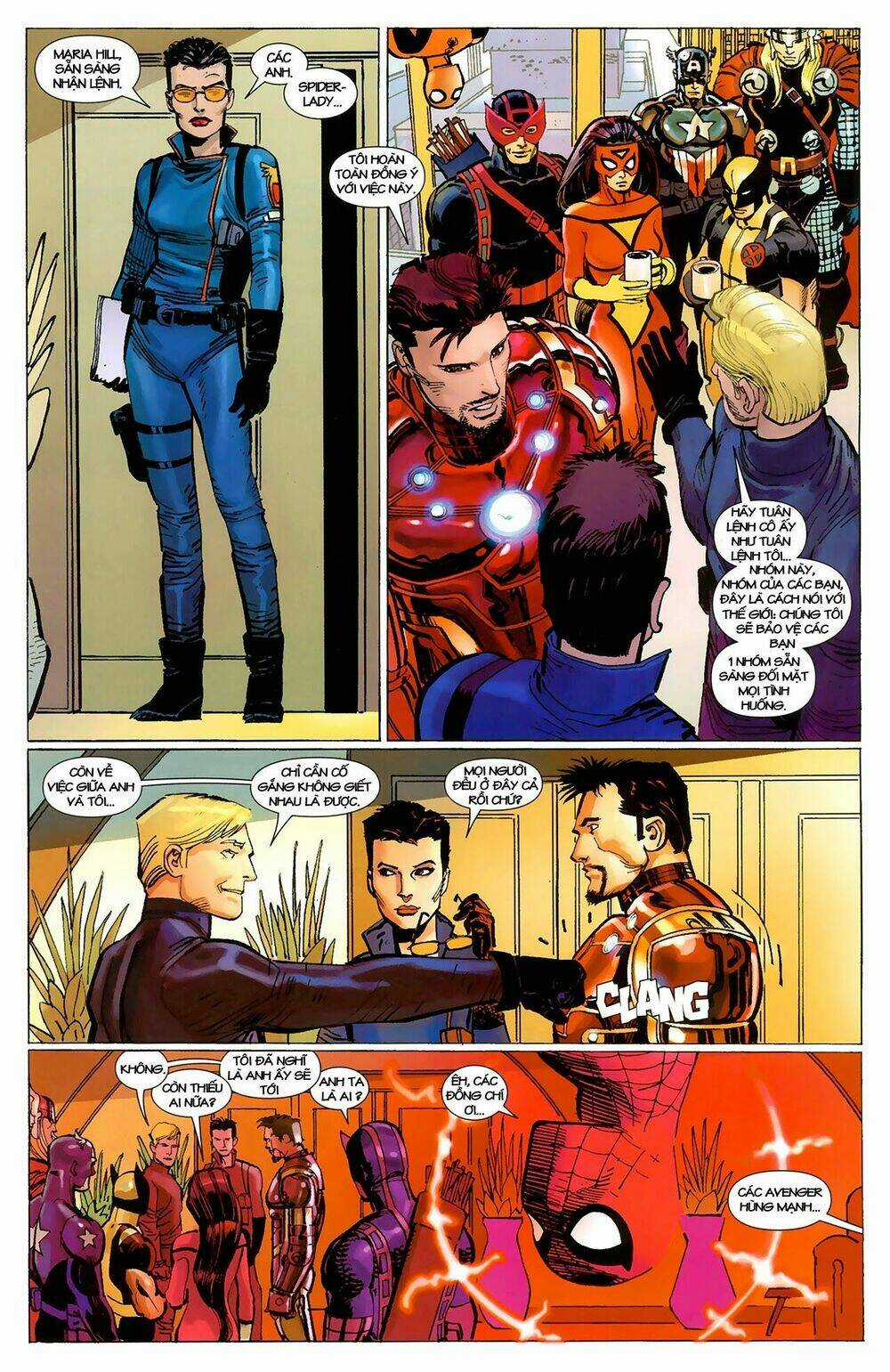 Avengers Vol 4 - Chapter 1 - Trang 15