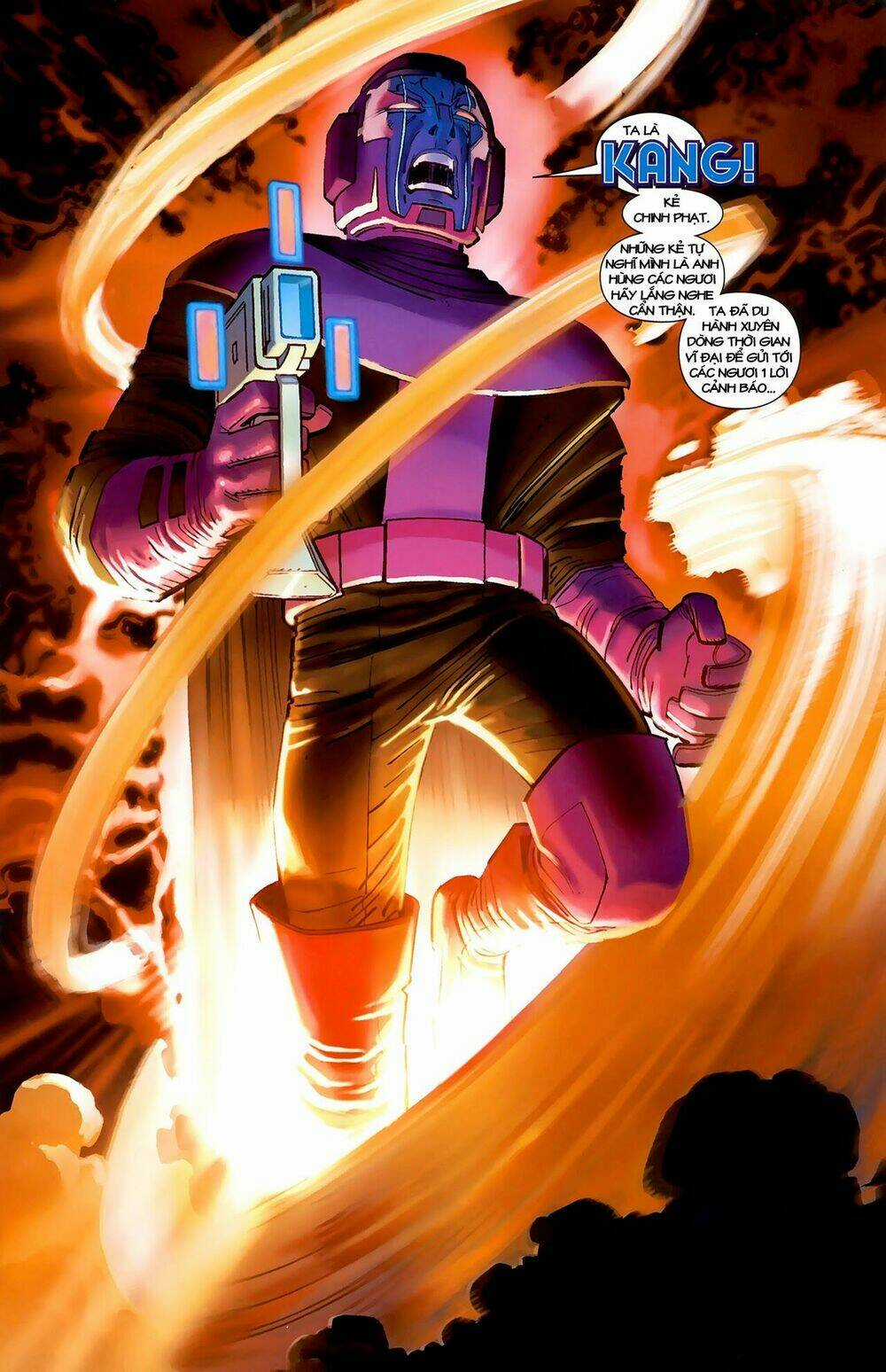 Avengers Vol 4 - Chapter 1 - Trang 16