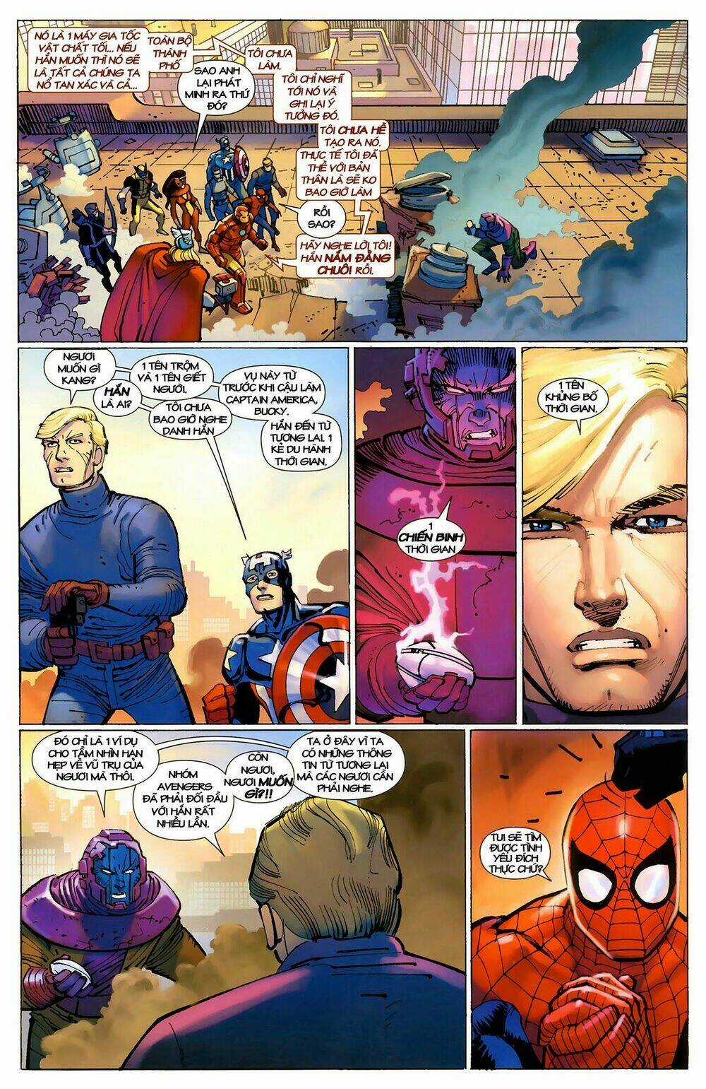 Avengers Vol 4 - Chapter 1 - Trang 20
