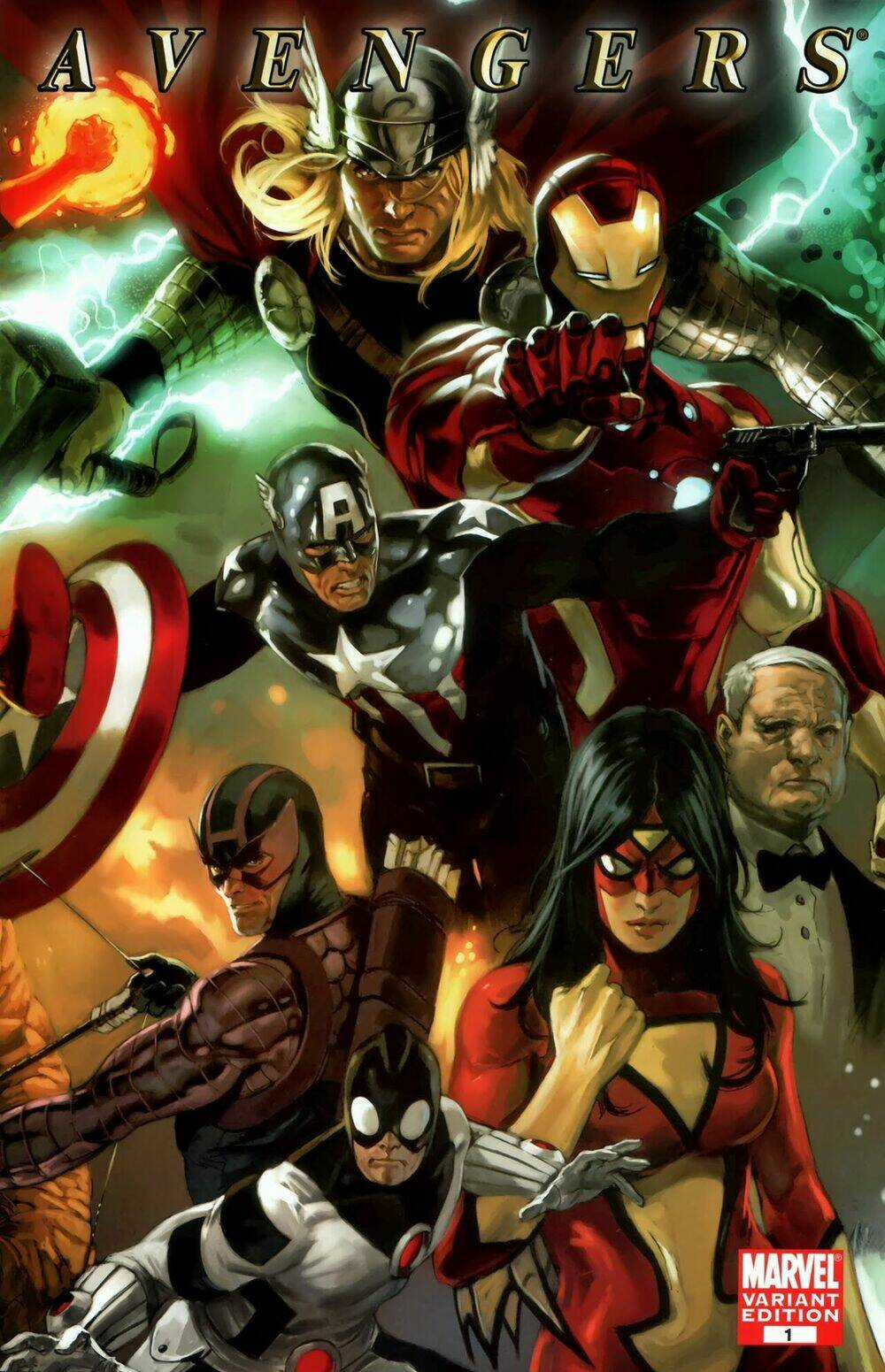 Avengers Vol 4 - Chapter 1 - Trang 3