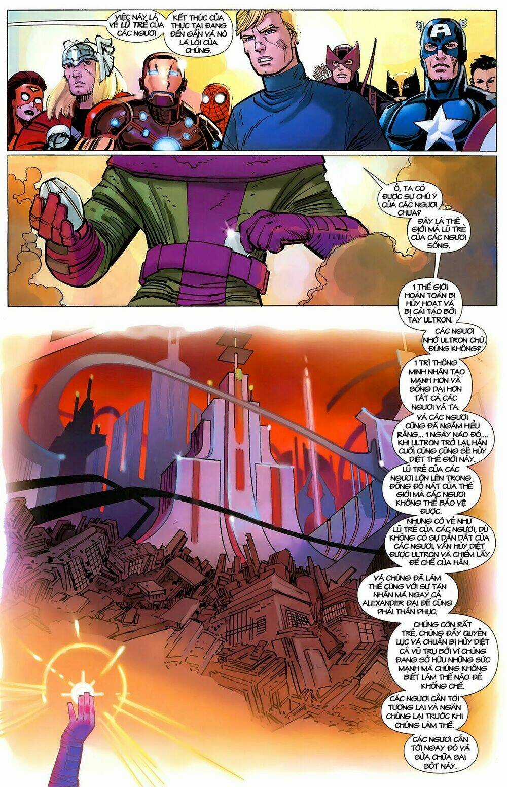 Avengers Vol 4 - Chapter 1 - Trang 21