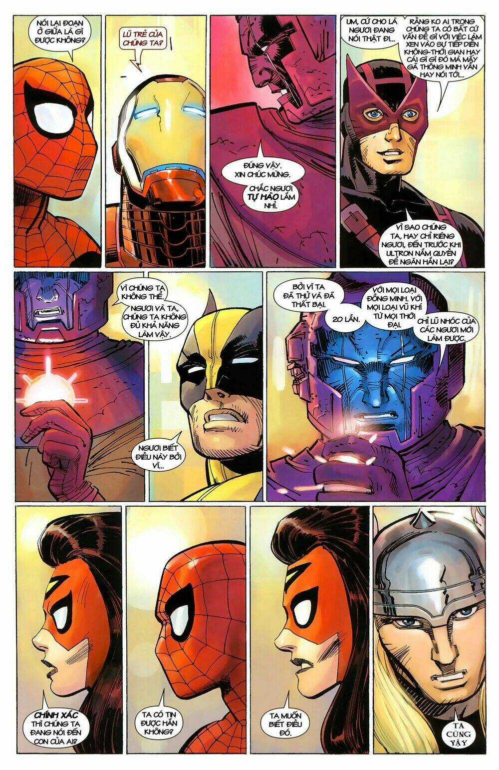 Avengers Vol 4 - Chapter 1 - Trang 22