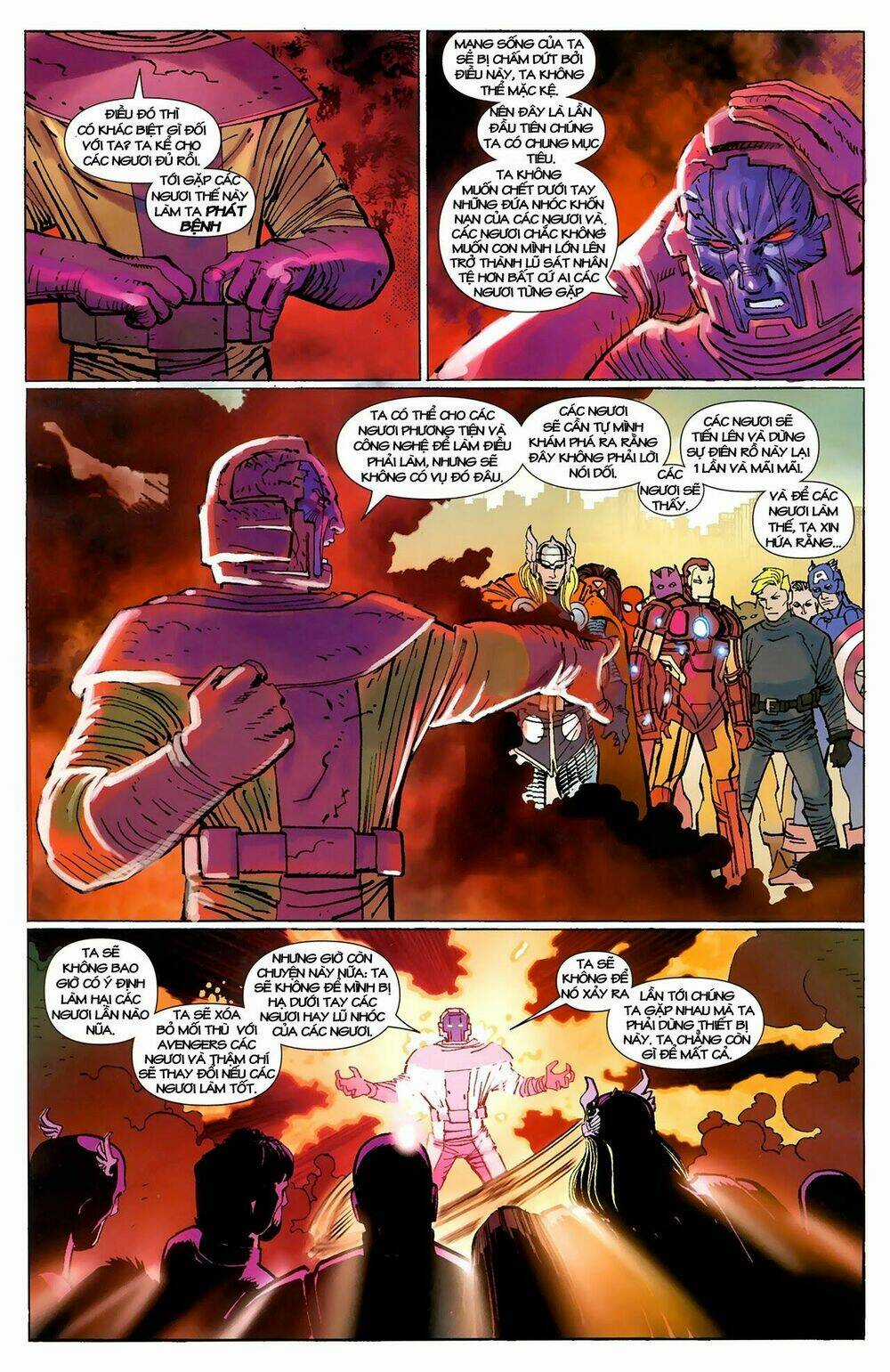 Avengers Vol 4 - Chapter 1 - Trang 23