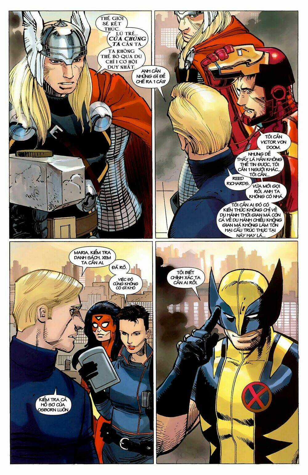 Avengers Vol 4 - Chapter 1 - Trang 26