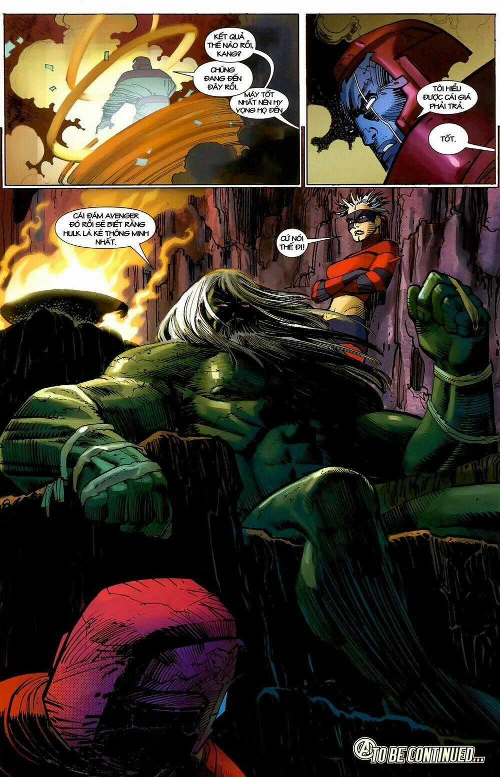 Avengers Vol 4 - Chapter 1 - Trang 27