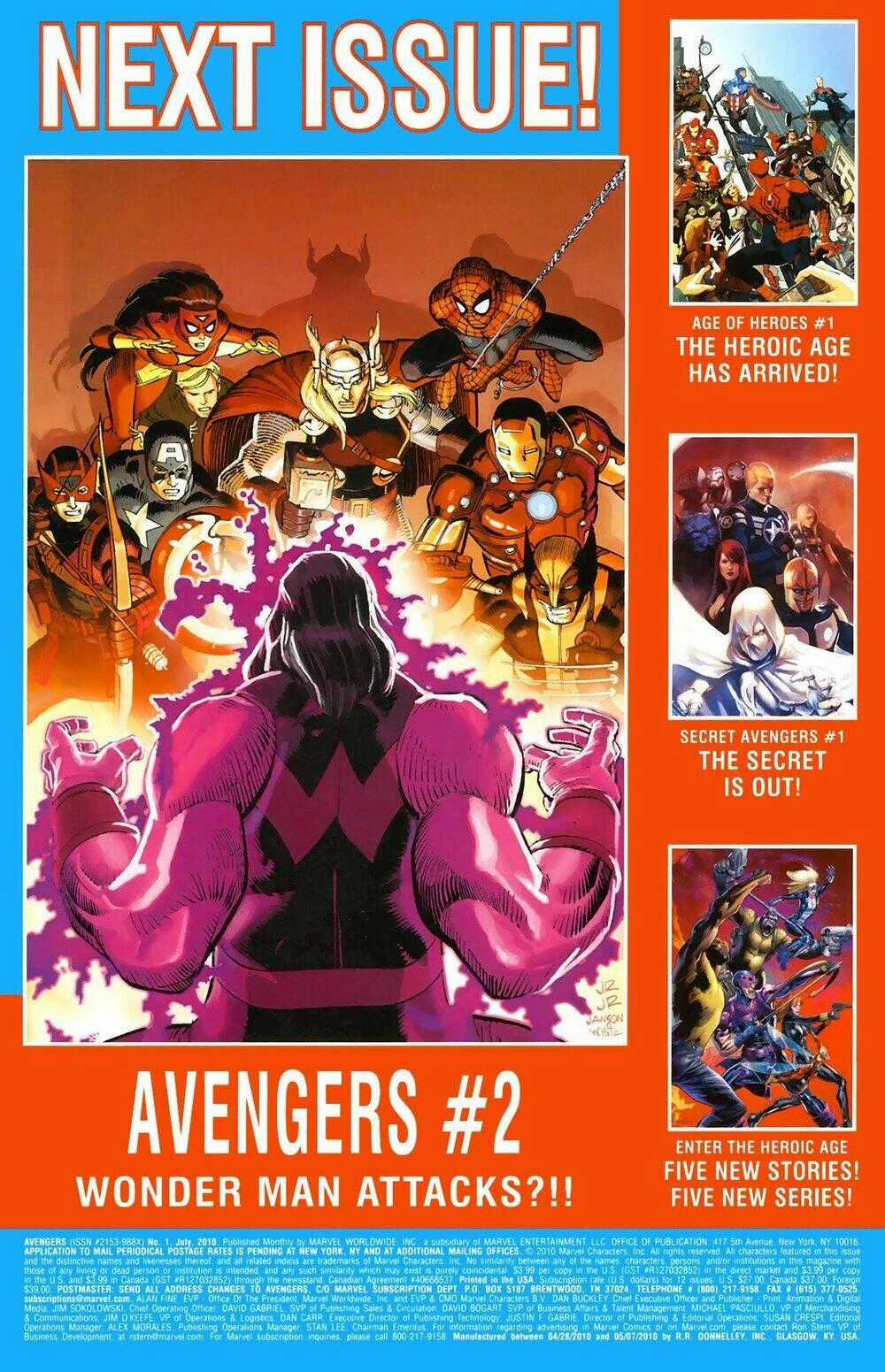 Avengers Vol 4 - Chapter 1 - Trang 28