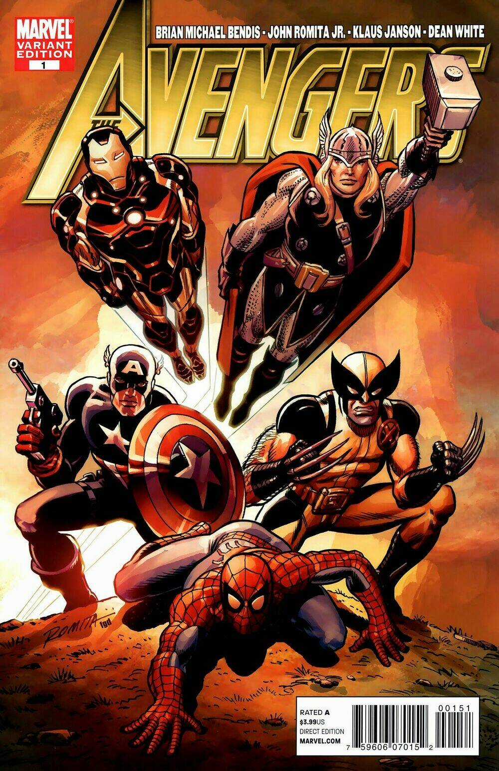 Avengers Vol 4 - Chapter 1 - Trang 4