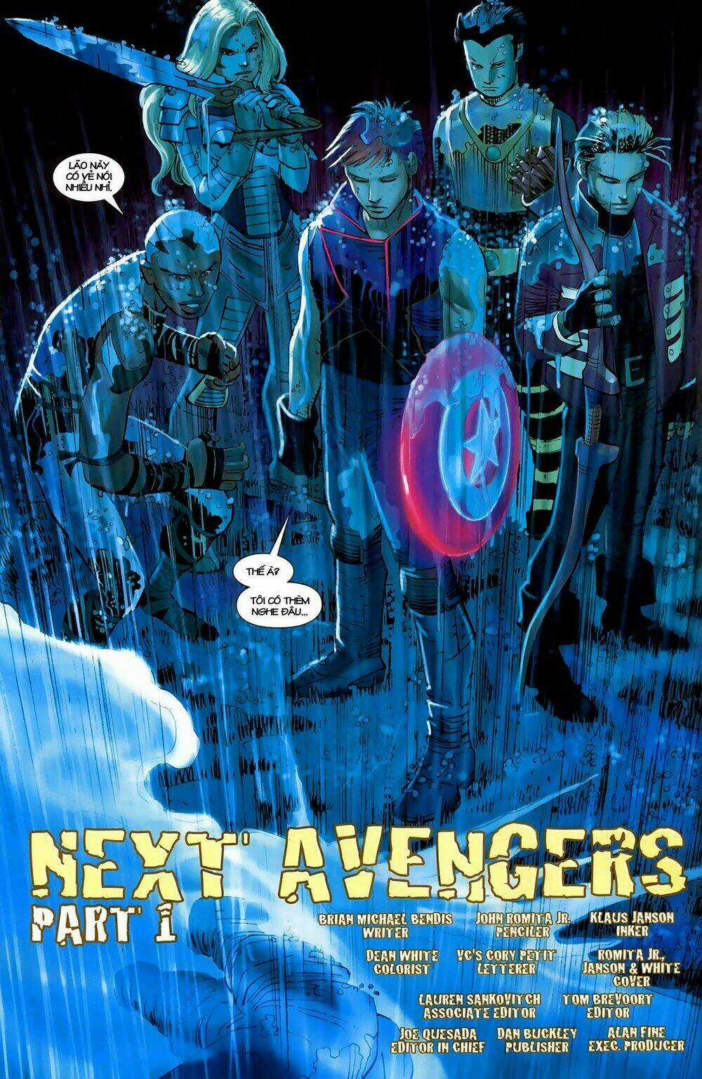 Avengers Vol 4 - Chapter 1 - Trang 8