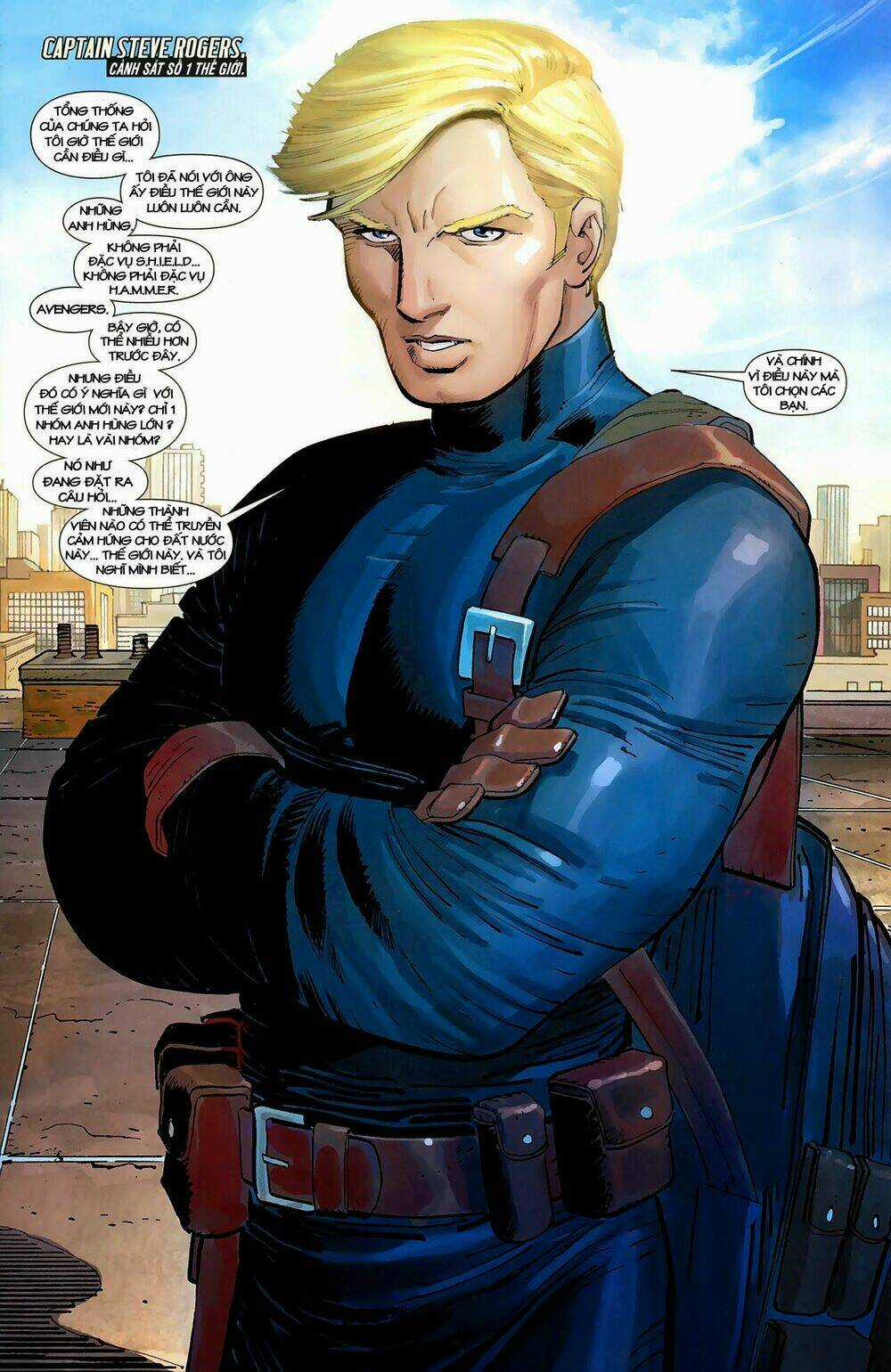 Avengers Vol 4 - Chapter 1 - Trang 9