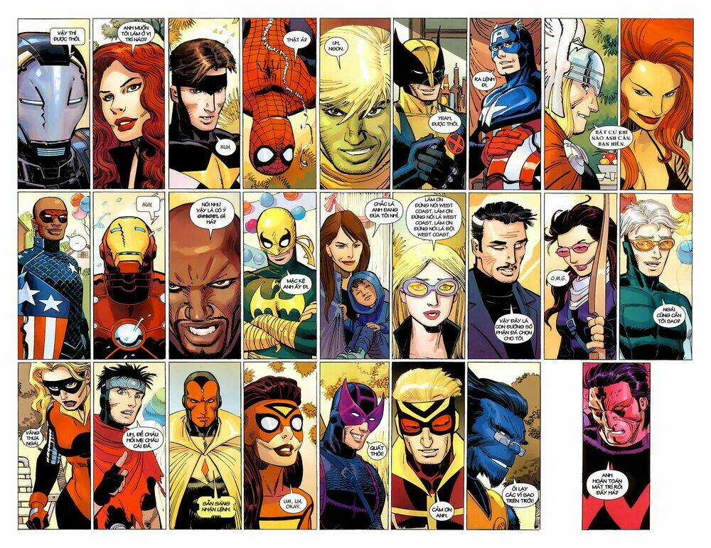 Avengers Vol 4 - Chapter 1 - Trang 10