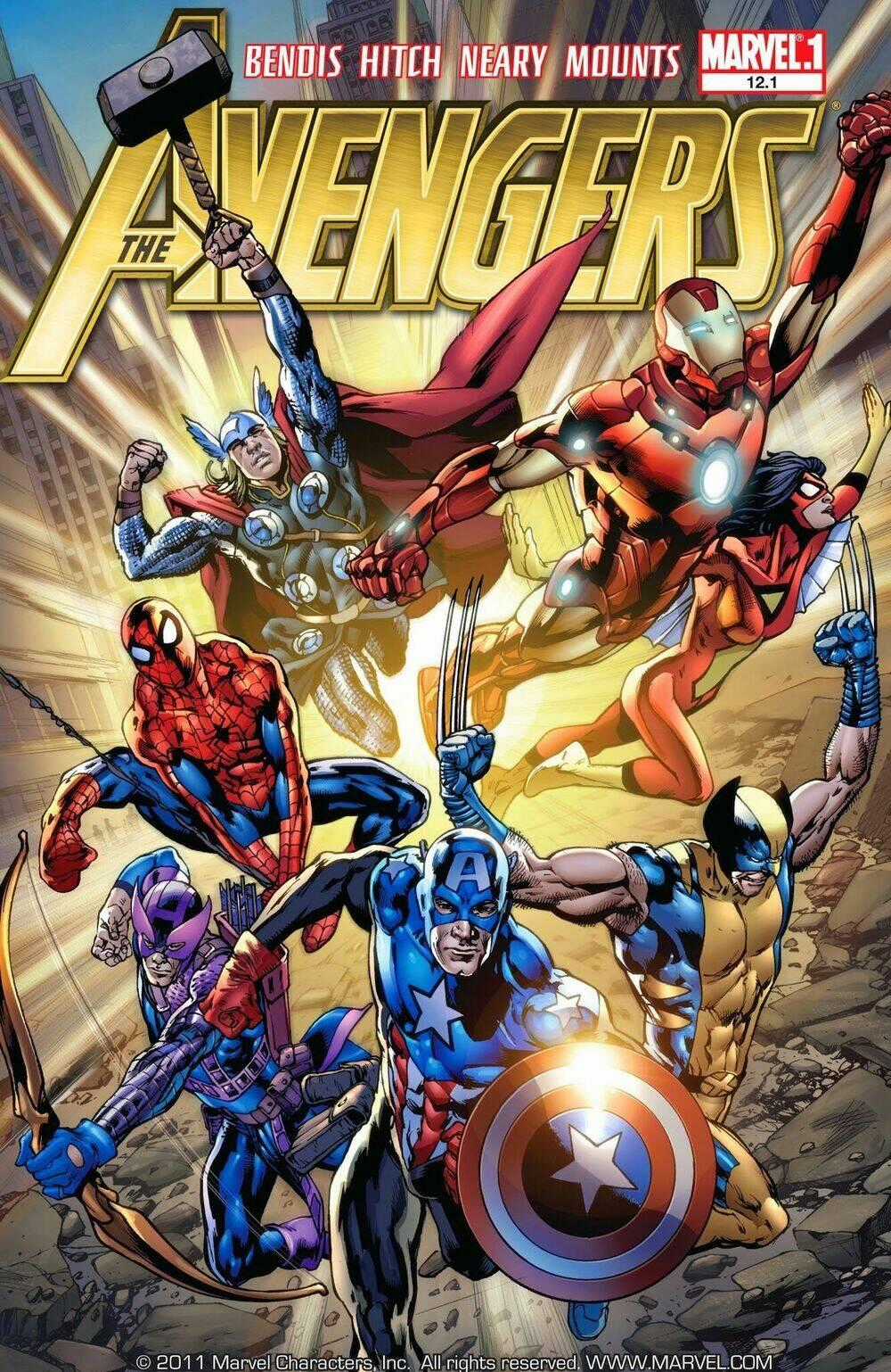 Avengers Vol 4 - Chapter 12.1 - Trang 1