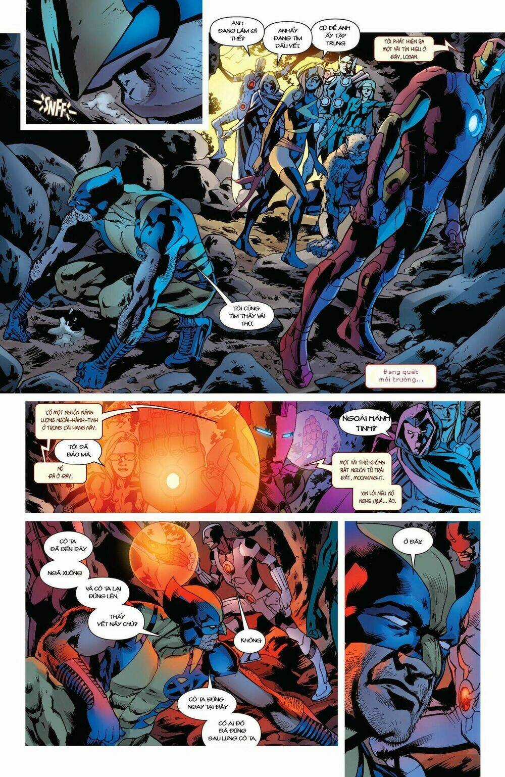 Avengers Vol 4 - Chapter 12.1 - Trang 11