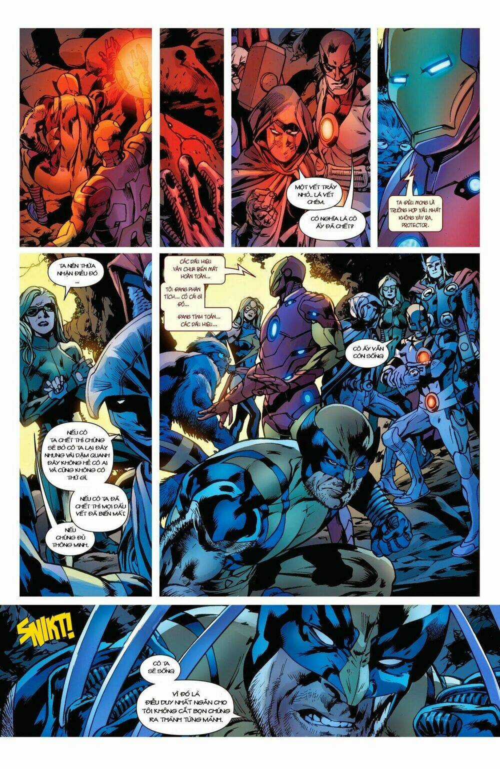 Avengers Vol 4 - Chapter 12.1 - Trang 12