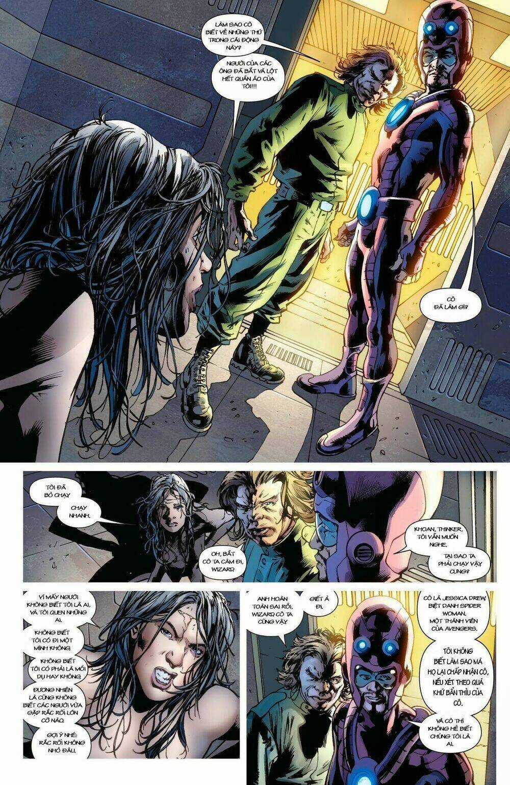 Avengers Vol 4 - Chapter 12.1 - Trang 14