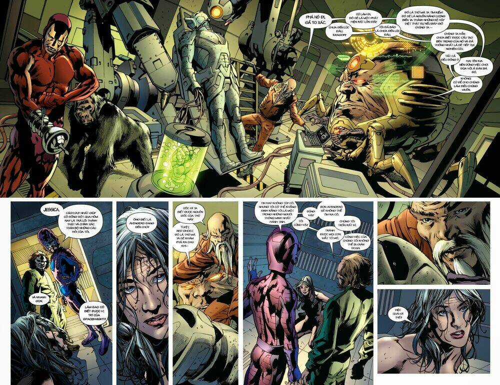 Avengers Vol 4 - Chapter 12.1 - Trang 16