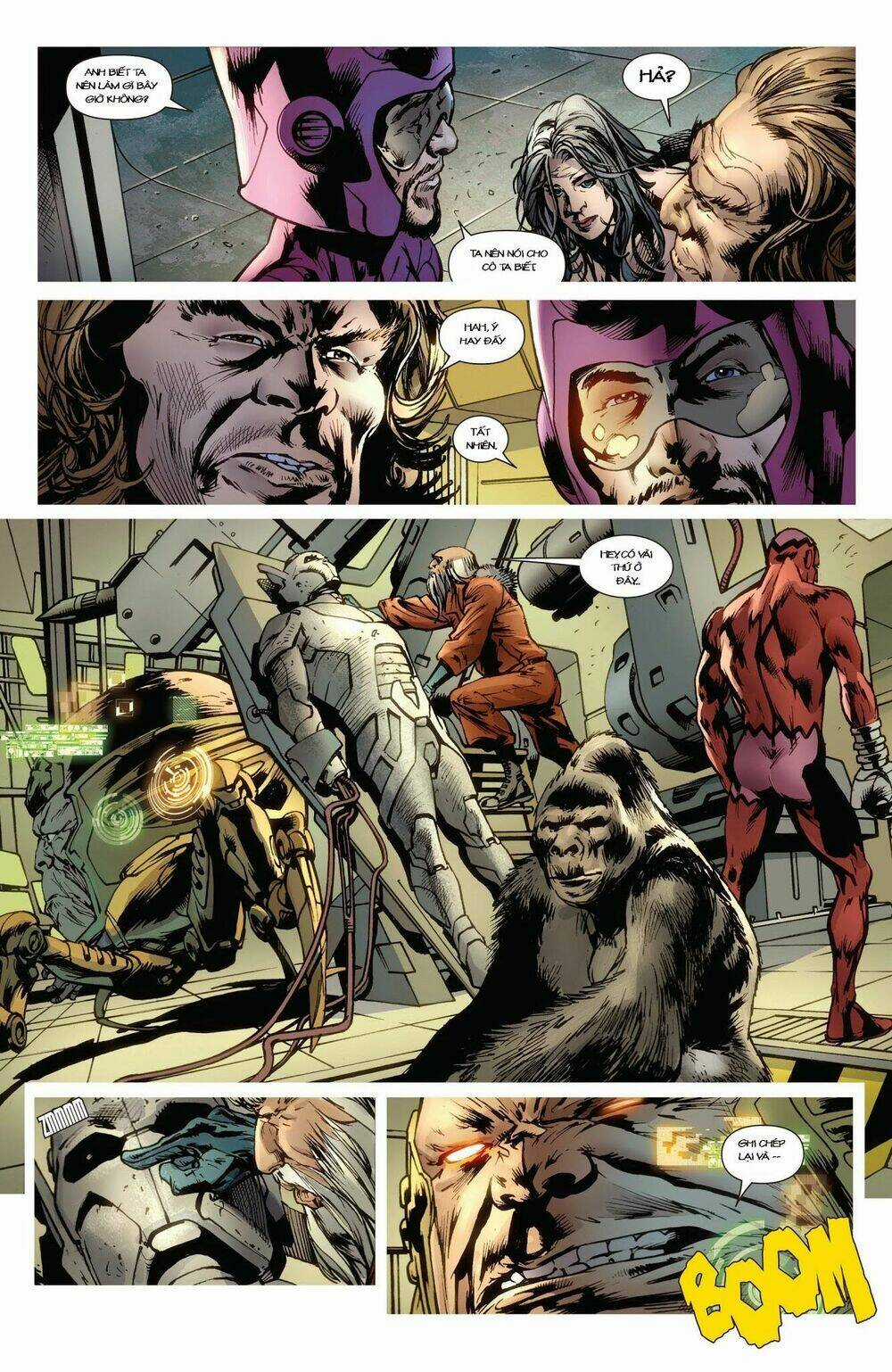 Avengers Vol 4 - Chapter 12.1 - Trang 17