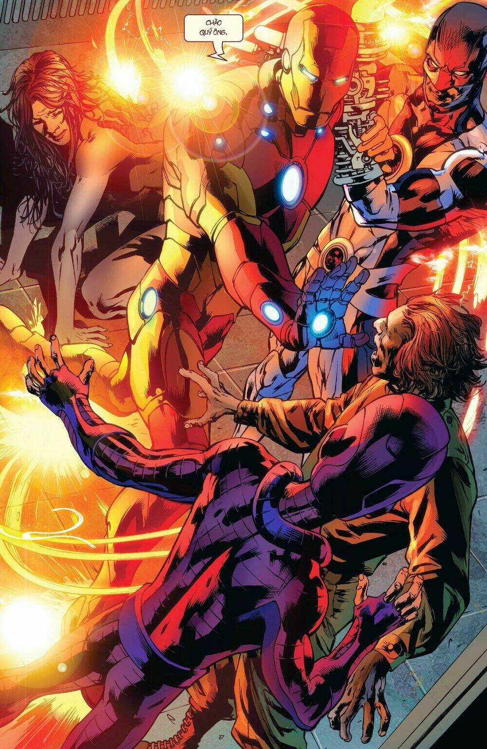 Avengers Vol 4 - Chapter 12.1 - Trang 18