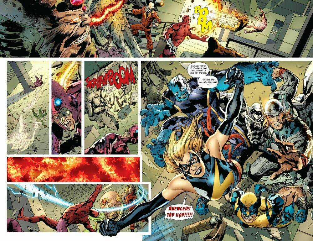 Avengers Vol 4 - Chapter 12.1 - Trang 19