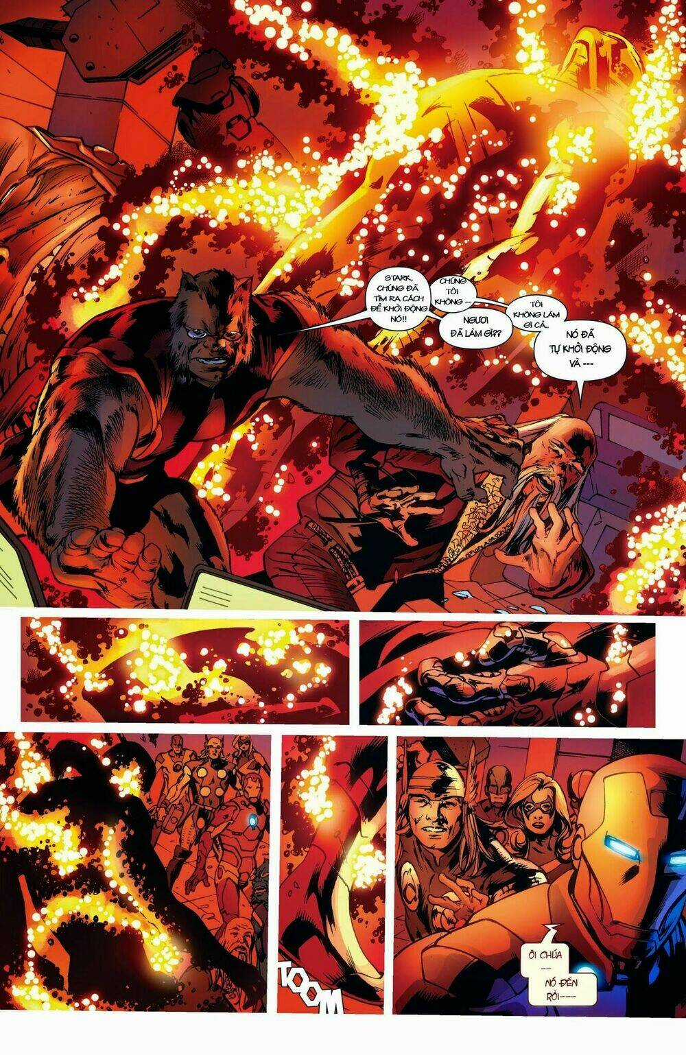 Avengers Vol 4 - Chapter 12.1 - Trang 22