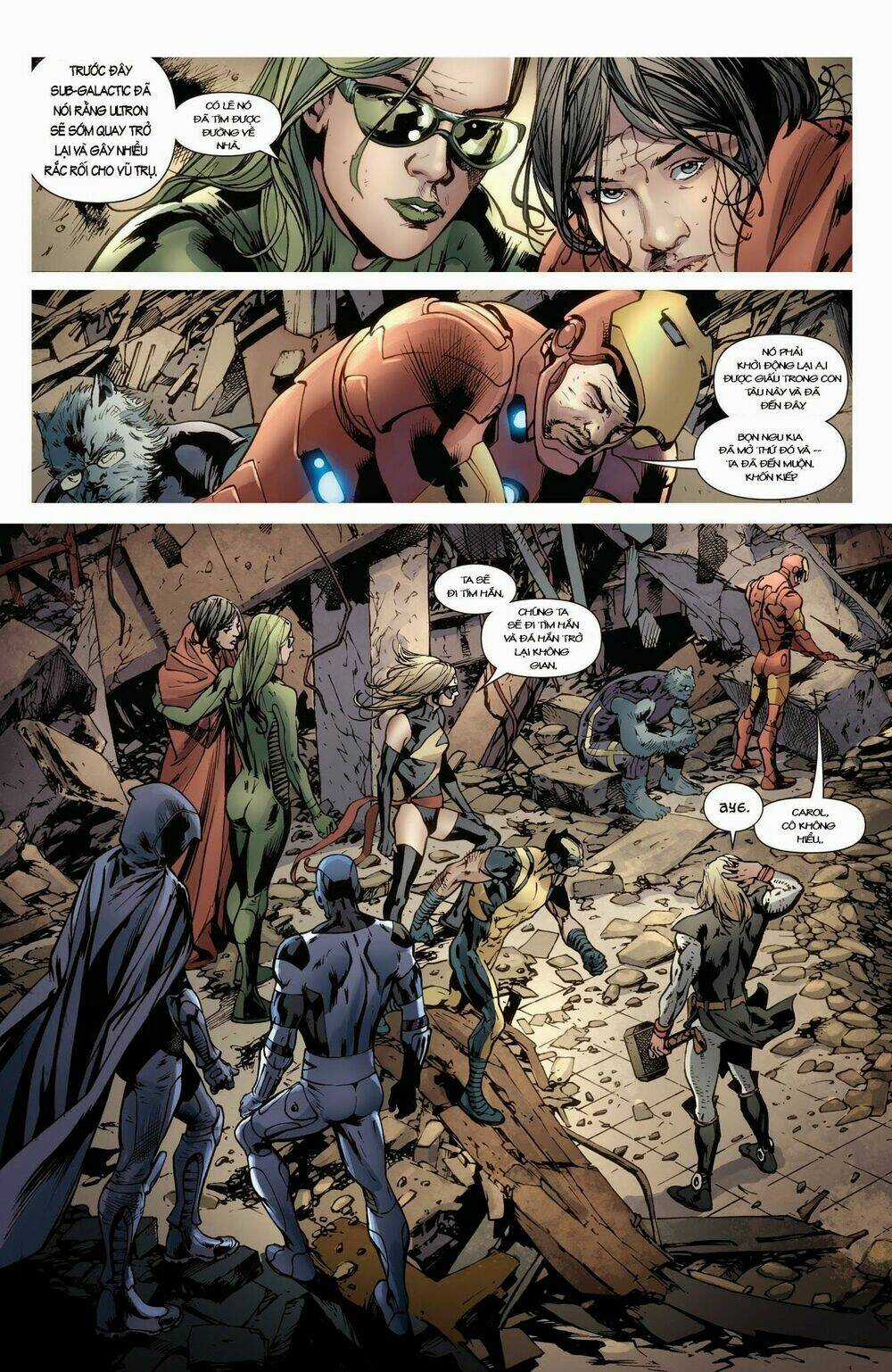 Avengers Vol 4 - Chapter 12.1 - Trang 26