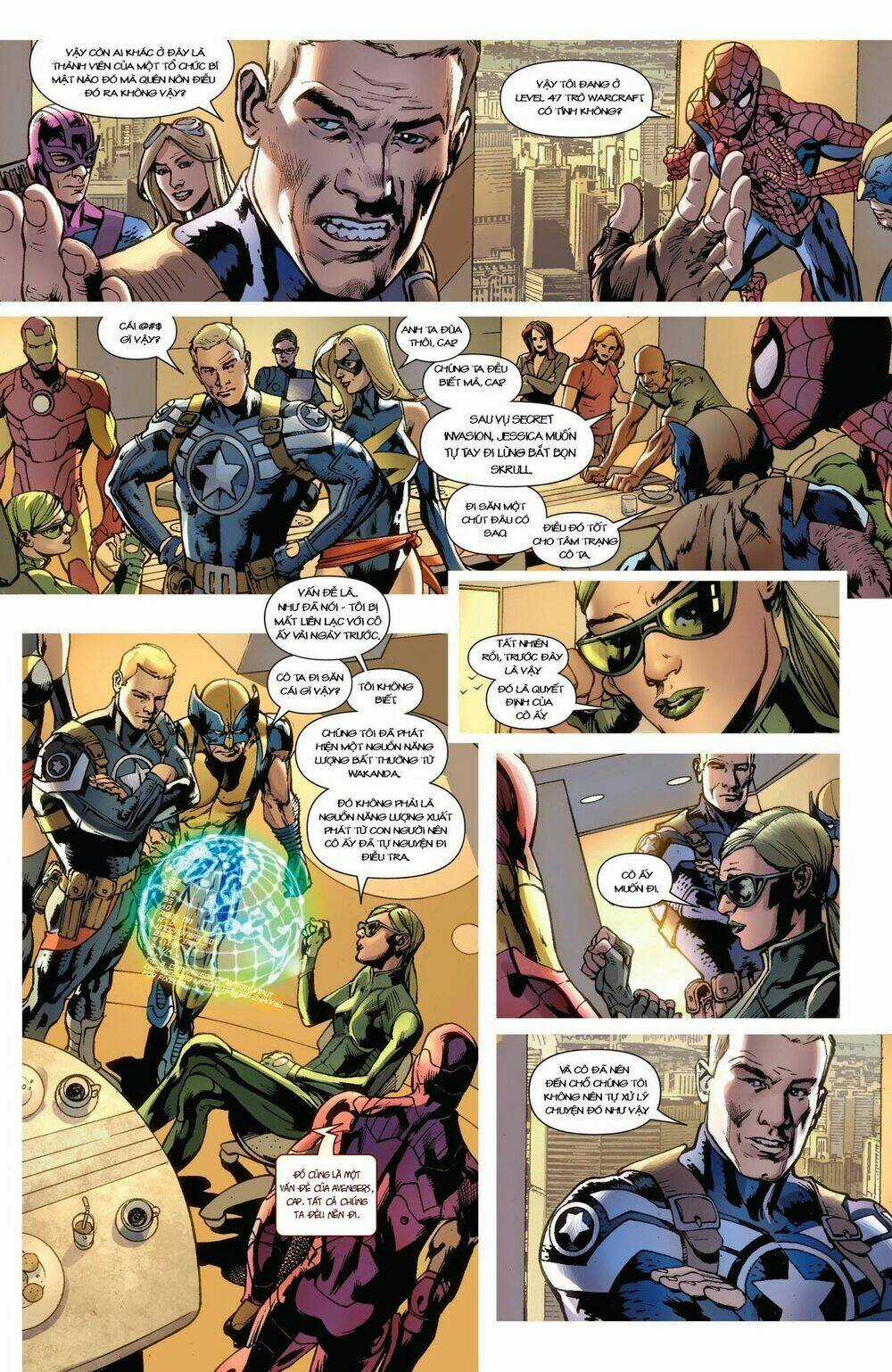Avengers Vol 4 - Chapter 12.1 - Trang 8