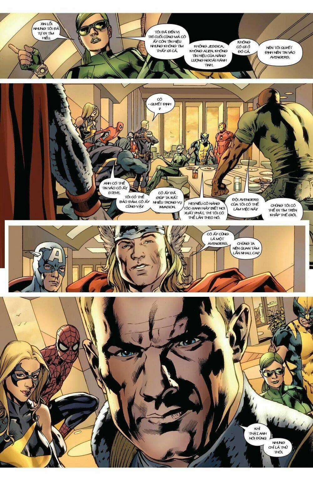 Avengers Vol 4 - Chapter 12.1 - Trang 9